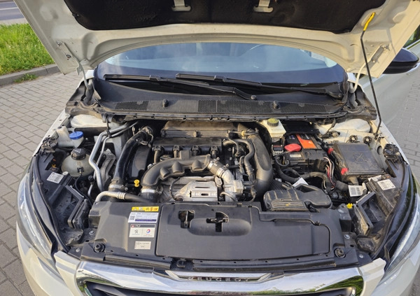Peugeot 308 cena 42900 przebieg: 89500, rok produkcji 2014 z Grajewo małe 137